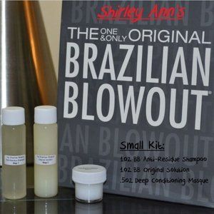 Brazilian Blowout Smoothing Hair Treatment - 1oz Kit DIY